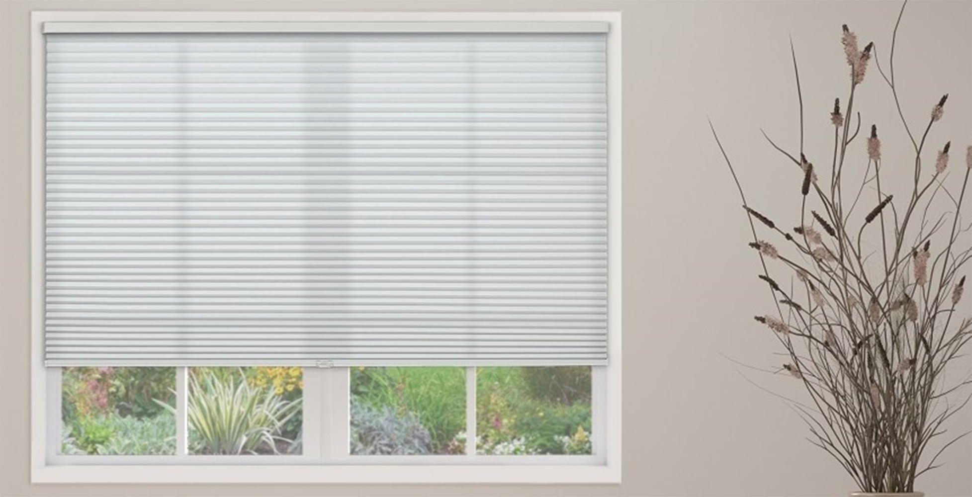 Cordless Light Filtering Cellular Shades